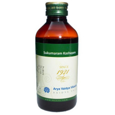 Sukumaram Kashaya (200ml) – Arya Vaidya Vilasini